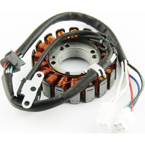 Motorcycle Ignition Magneto Stator Coil for Kawasaki KSF400 KFX400 21003-S006 Magneto Edition Engine Stator Generator Coil