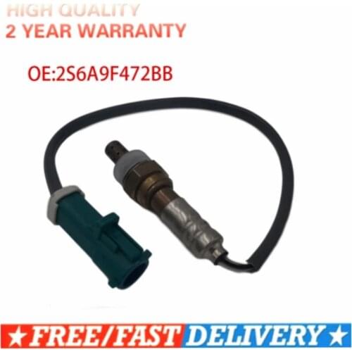 Oxygen Sensor O2 Front 2S6A-9F472-BB For Fiesta-Ford KA 1.3 i Cougar-Mazda 1.25 1.4 Pre-Cat 48cm Auto Replacement Parts