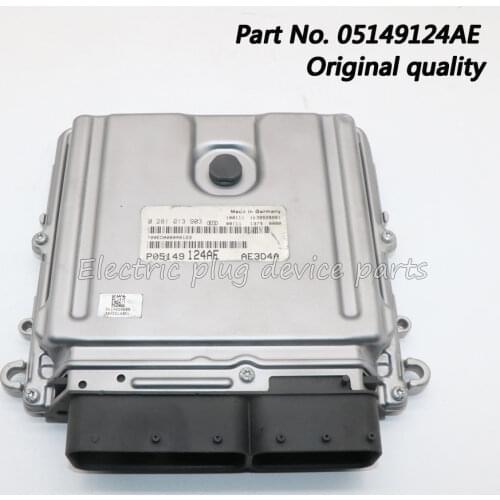 Used OE# 05149124AE 0281013903 ECU Engine Control Computer Module for Chrysler 300C LX 3.0L P05149124AE