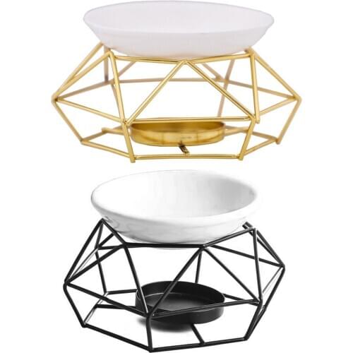 Essential Oil Incense Burner Stainless Steel Aromatherapy Aroma Burner Incense Candle Holders Candlestick Censer For Home