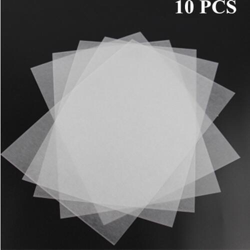 10 Pcs Heat Shrink Papers Film Sheets DIY Jewelry Hanging Craft Making Decor Paper Cards Art Scrapbooking Die Cut Polish Boards