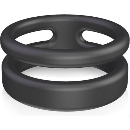 Male Penis Rings Cockrings Delay Ejaculation Sex Toys for Men Foreskin Corrector Cock Rings Silicone Scrotum Stretcher