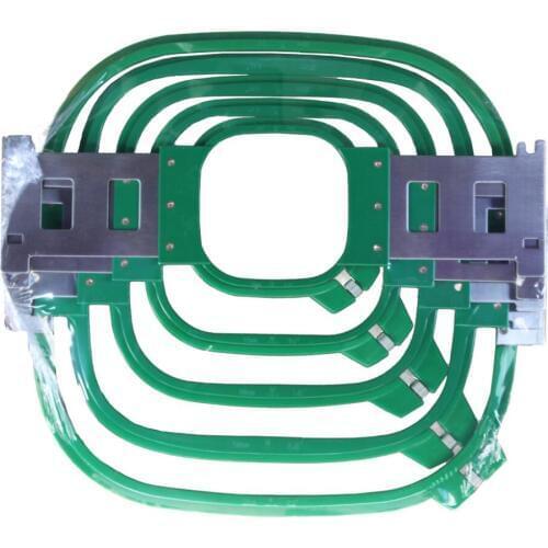 355MM Succession Embroidery Square Set Frame Embroidery Hoops Plastic Cross Stitch Hoop Sewing Machine Parts Accessories