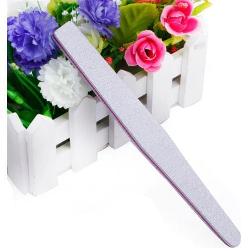 Nail Art Sanding Buffer Buffing Tips Manicure Acrylic Gel File Tool 100/180 Grit