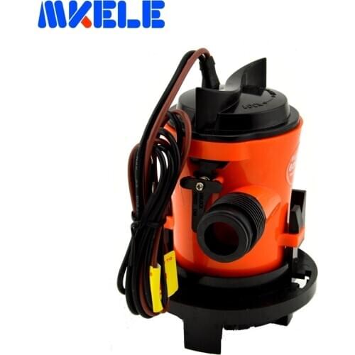 MKBP1-G800-03 3/4" hose CE Passed 800GPH Seaflo Marine Boat Submersible Water Bilge Pump 12V Free Shipping