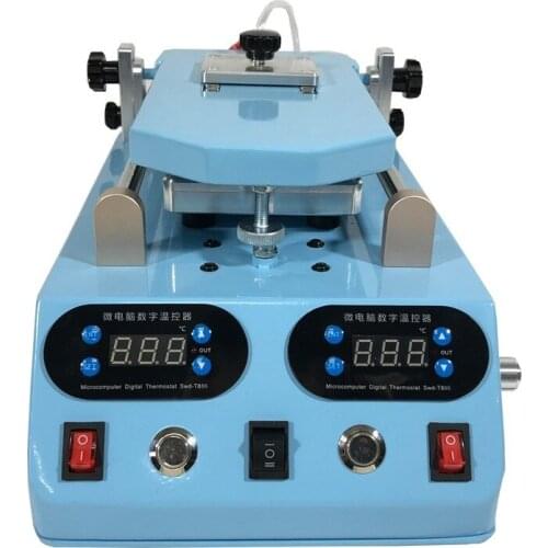 Original TBK-268 Automatic LCD Bezel Heating Separator Machine For Flat Curved Screen 3 in 1 Touch Screen Separator