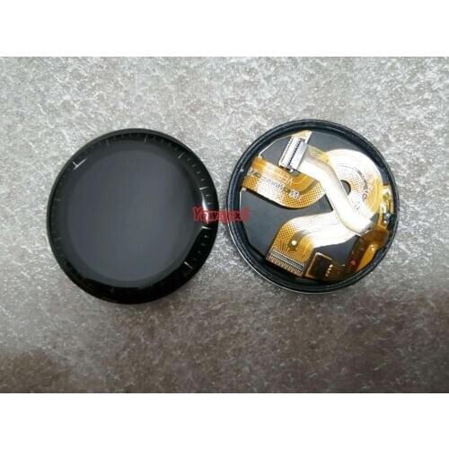 Yqwsyxl Original LCD Screen Display for Garmin Vivoactive 3 Music LCD Screen Display With Touch For Garmin Watch Repair Parts