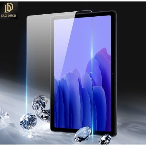 For Samsung Tab A7 2020 T500/T505 Tablet ALL-Screen HD Clear Tempered Glass Film DUX DUCIS Screen Protector Anti-Fingerprint