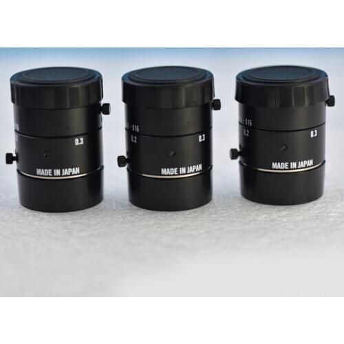 Used original KOWA industrial fixed focus lens LM25JC 25mm 1:1.6