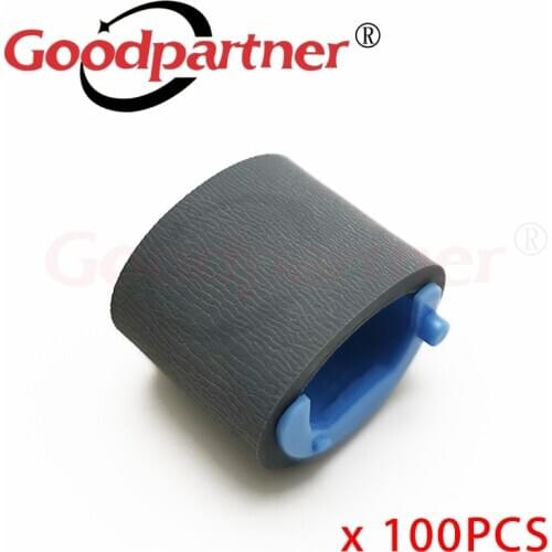 100X RL1-1442-000 RL1-1443 Paper Pickup Roller for HP P1005 P1006 P1007 P1008 P1009 P1108 P1106 P1102 P1102W M1132 M1213 M1216