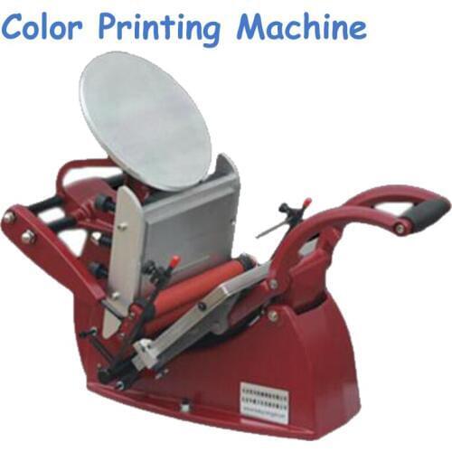 Manual Letter Press (disc) Letterpress Business Card Manual Color Printing Press YJ-06