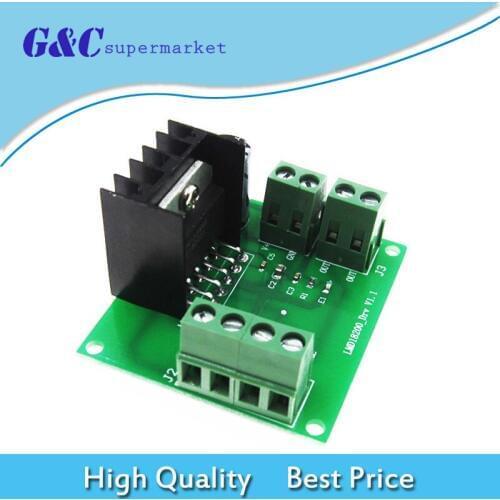 PWM Adjustable Speed LMD18200T DC Motor Driver Controller Module Board