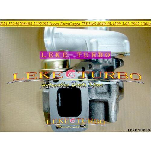 Wholesale K24 53249706405 53249886405 465379-0003 Turbo Turbocharger For IVECO Truck bus EuroCargo 75.14 75E14 75E15 3.9L 136HP