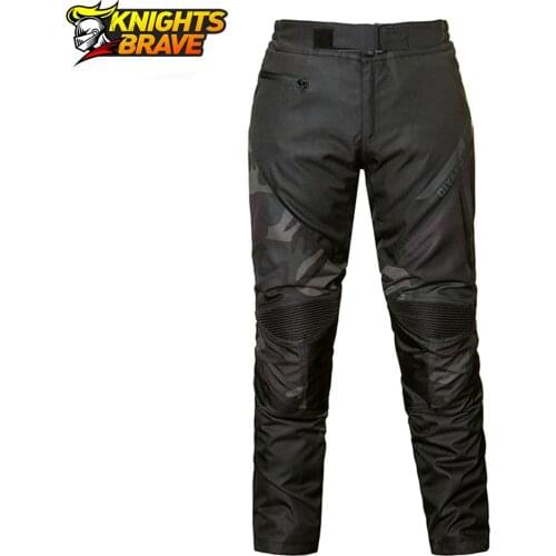 Waterproof Motorcycle Pants Men Motocross Pants Winter Moto Equipment Motorcycle Riding Trousers Pantalon For 4 Season