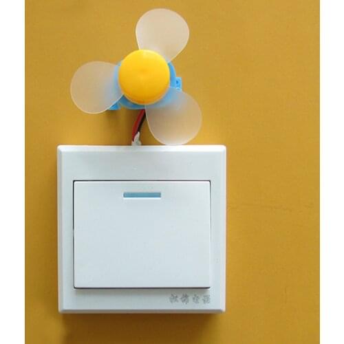 Busy Board Accessory Switch Fan Montessori Toy Party Fun Indoor Play Game