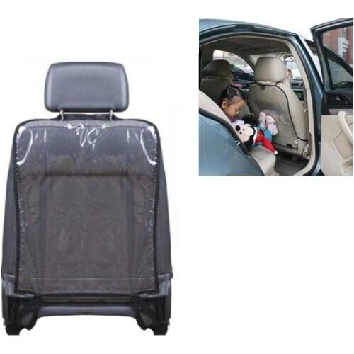 Car Seat Back Protector Cover For Children Kids Baby Anti Mud Dirt Auto Seat Cover Cushion Kick Mat Pad Car Accessories