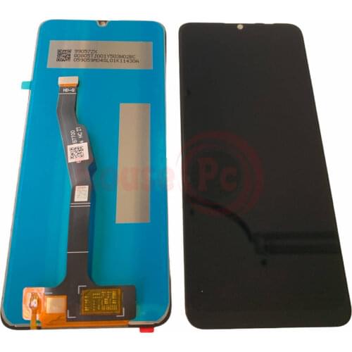 LCD DISPLAY for HUAWEI Y6P 2020 MED-LX9 MED-LX9N TOUCH SCREEN glass Black