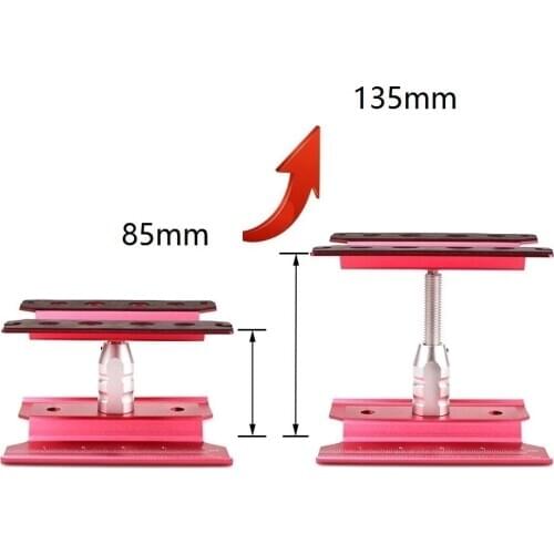 1/8 1/10 RC Cars Metal Repair Station Work Stand Assembly Platform for RC Rock Crawler Climbing Cars Model Parts Accessories