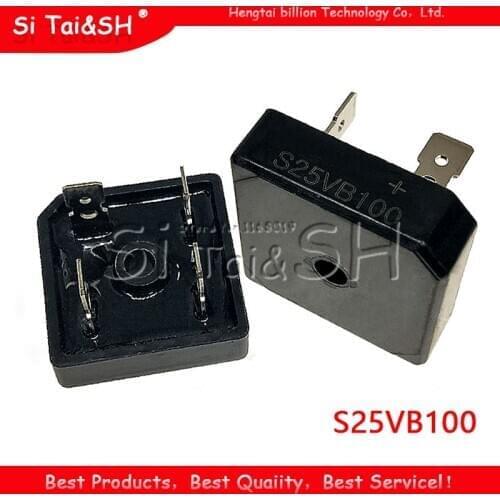 1PCS LP S25VB100 25A1000V