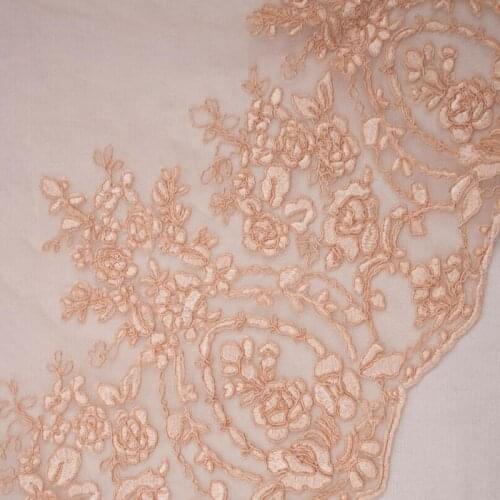 10Meters High Quality Lace Trim Embroidered Wedding Bridal Fabric Ribbon Costume Curtain Tablecloth Supplies Hot