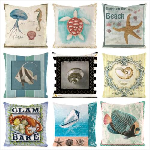 45cm*45cmI'm not your average lobster imitated silk fabric throw pillow covers couch cushion cover home decorative pillows