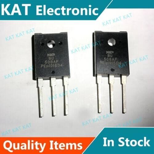 5PCS/Lot BU508AF 508AF SOT199 Silicon Diffused Power Transistor