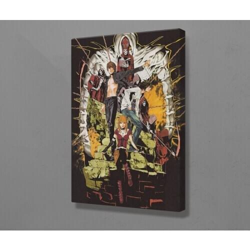 Death note Anime poster Canvas Wall Art Decoration prints for Home bedroom decor Painting