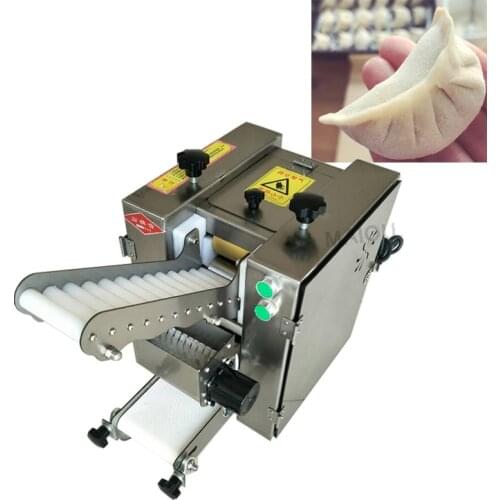 Automatic dumpling wrapper making machine / spring roll skin maker / crepe tortilla chapati roti machine