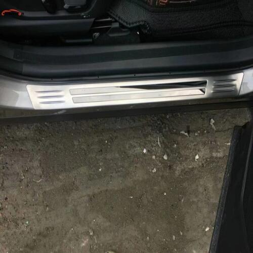 Car Accessories For Lexus Ux200 Ux250h Ux260h 2019 2020 Stainless Steel Door Sill Trim Scuff Plate Protector Car Styling Sticker