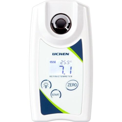 Digital display sugar meter high precision fruit sugar meter sugar tester test fruit sweetness