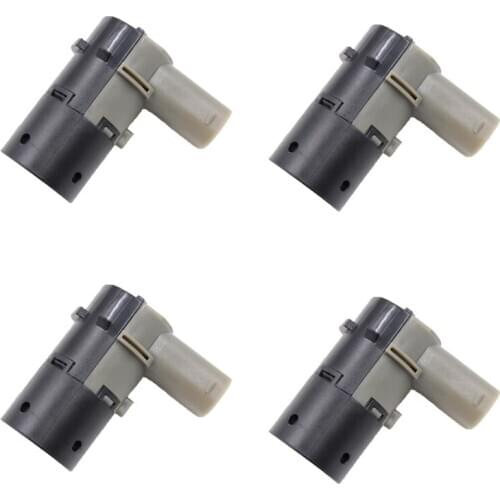 4PCS Front Rear PDC Parking Sensor for B MW 3 5 E39 E53 E60 E61 E64 E65 E83 R50 R52 R53 525i 530i 540i M5 X5 66206989068 989068