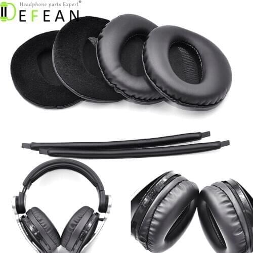 Defean Replacement Repair Parts Suit Ear pads headband for SONY PS3 Pulse Wireless Stereo Headphones (0086)
