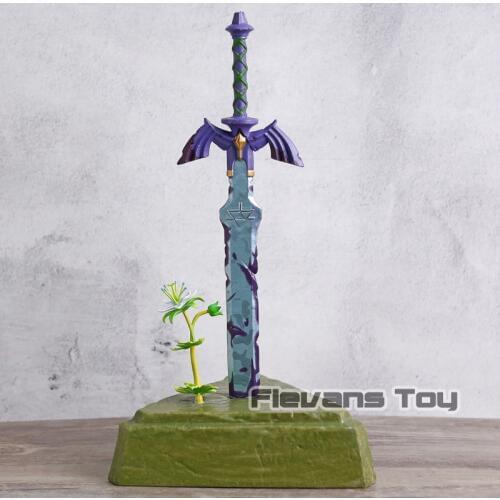 Breath of the Wild Master Sword Skyward Sword PVC Action Figure Collectible Model Toy