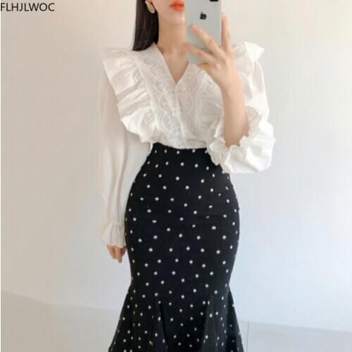 Юбки-карандаши с завышенной талией FLHJLWOC China At AliExpress