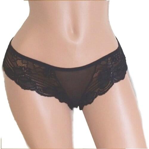 Focuswear - 10 pieces- front triangle gauze pantie