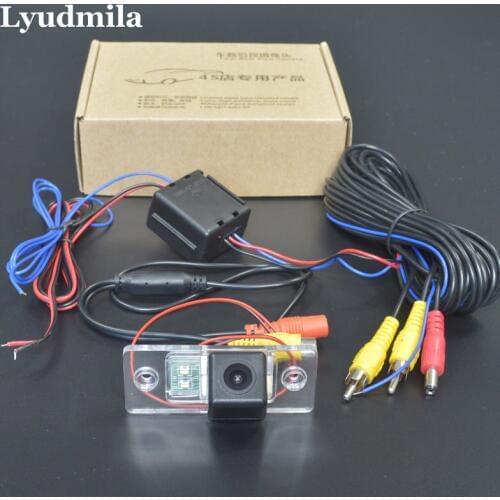 Power Relay Filter Parking Reverse Camera For Volkswagen Tiguan Scirocco Santana TouaregCar Rear View Camera CCD Night Vision