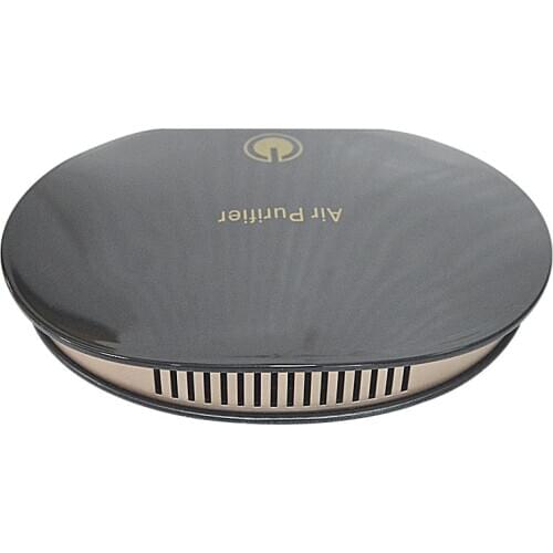 GL-518 Ozone generator Car Air Purifier Generator HEPA Activated Carbon Photocatalysis UV Anion air purifier for home