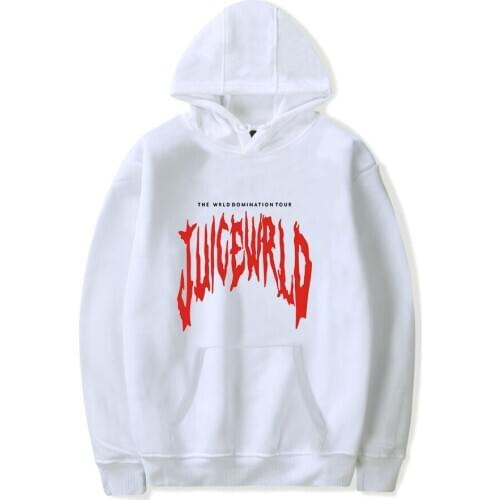 Rapper Juice WRLD Emo trap Song "Lucid Dreams" Hip hop men women Hoodies streetwear sweatshirt Autumn/winter boy/girls hoody
