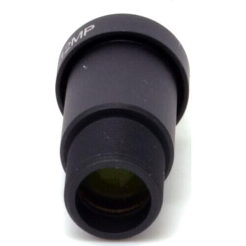 4K 12.0mp HD 8mm F1.8 M12*0.5 1/1.8" Mega pixels Board Lens for CCTV Surveillance Security IP Camera