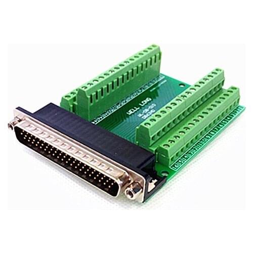 DB62 Male Breakout Board, DSUB Header Breakout Board, Terminal Block DSUB Module