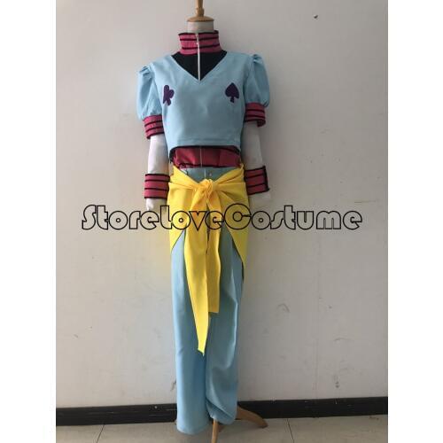 Hunter X Hunter Hisoka Cosplay Costume