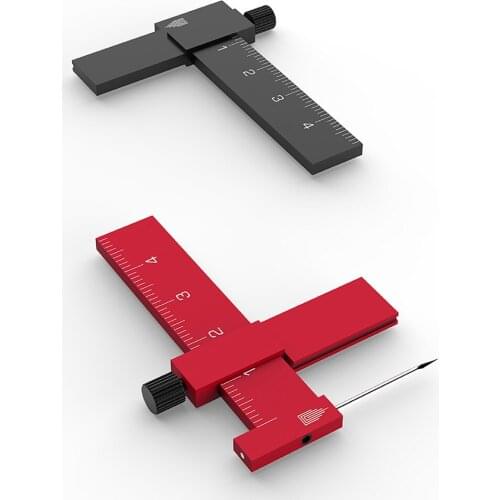 Red/black Model Equidistant Parallel Scriber Model Hobby DIY Tools