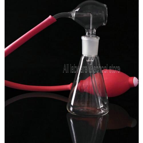 1set 30ml, 50ml, 100ml Lab Glass colour spray bottle, TLC color rendering spray bottle with dribbling ball