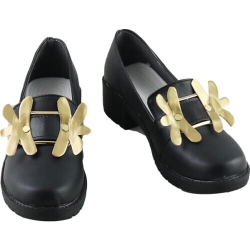 Chinese Hot Game Identity V Cosplay Survivor Artist Egg Walden Cos Shoes Women Female Big Size 41