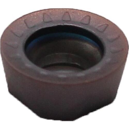 RPMT10T3 VP15TF 10pcs RPMT10T3 RPMT10T3PDER insert carbide milling cnc tools turning lathe cnc cutter turning Cutter Milling