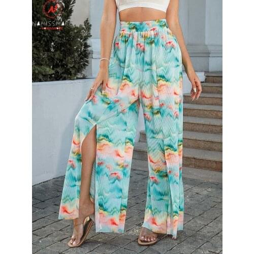 Женские брюки широкие NOMISSMORE China At AliExpress