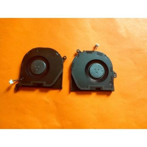 NEW for DELL XPS 15 9500 FAN L+R 0DJH35 009RK6