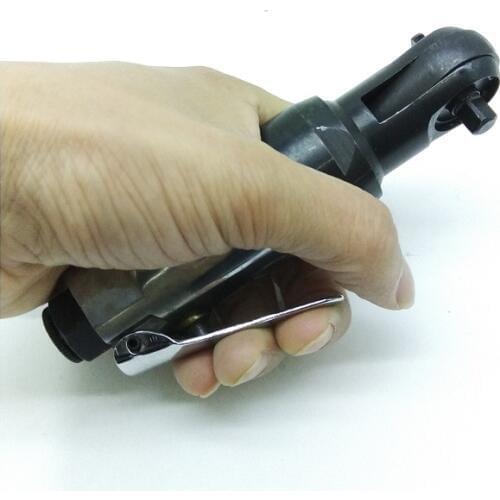 New 1pc 1/4 Inch 6.3mm Pneumatic Mini Spanner Wrench Air Ratchet Wrench Car Bicycle Repair Tools Torque 30Nm