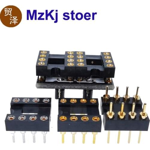 20PCS Hot New Original DIP-8 IC Gold plated DIP8 ICseat FOR LME49710 OPA627 AD797 AD620 OP27 OP07 OPA637 LME49720 NE5532 MUSES02