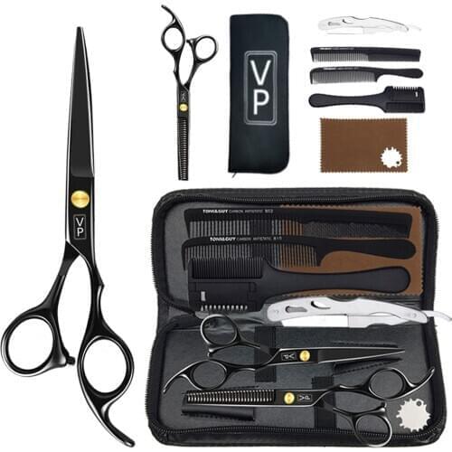 6 Inch Haircut Hairdressing scissors Barber scissors professional cutting thinning hair scissors professional hair salon tools